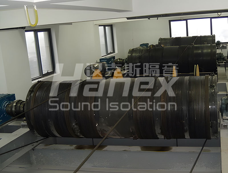 寧波和邦大廈立體車(chē)庫(kù)減振降噪案例-杭州西子智能停車(chē)股份有限公司