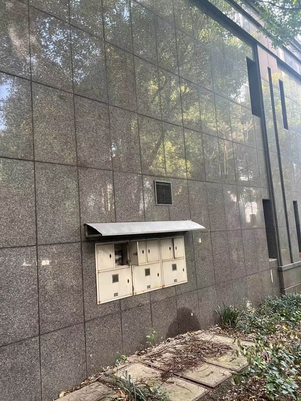 杭州郡康怡德醫院空調外機降噪2