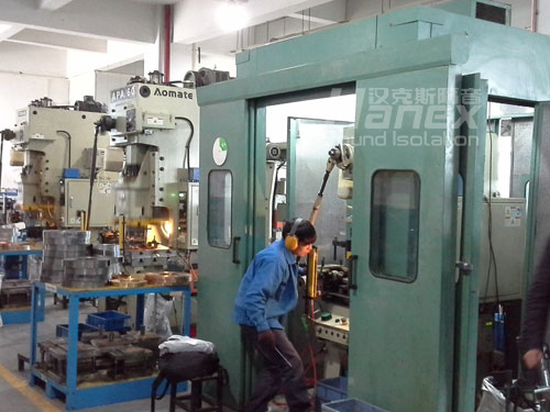 沖床噪音治理的方案來了！